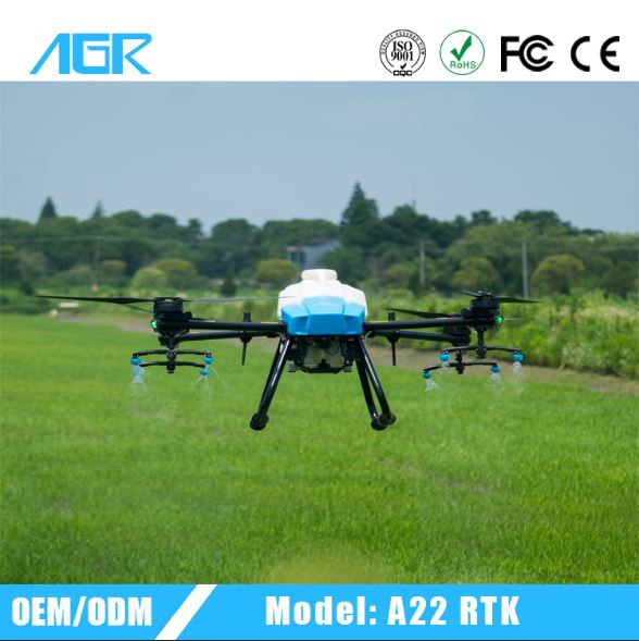Pesticide Spraying Agriculture Drone Chile