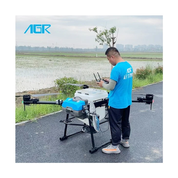 Remote Control Agricultural 40 Liters Spraying Sprayer Drone For Agriculture Crops